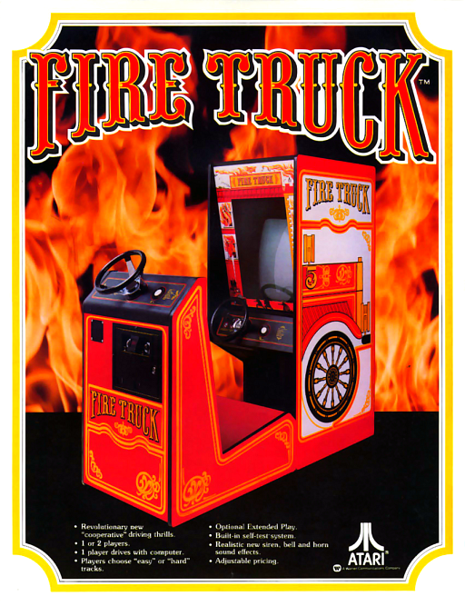 Fire Truck Game Cover